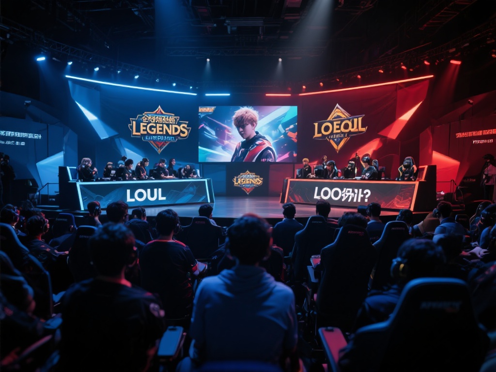 引言：电竞热潮背后的隐秘角落
随着电竞