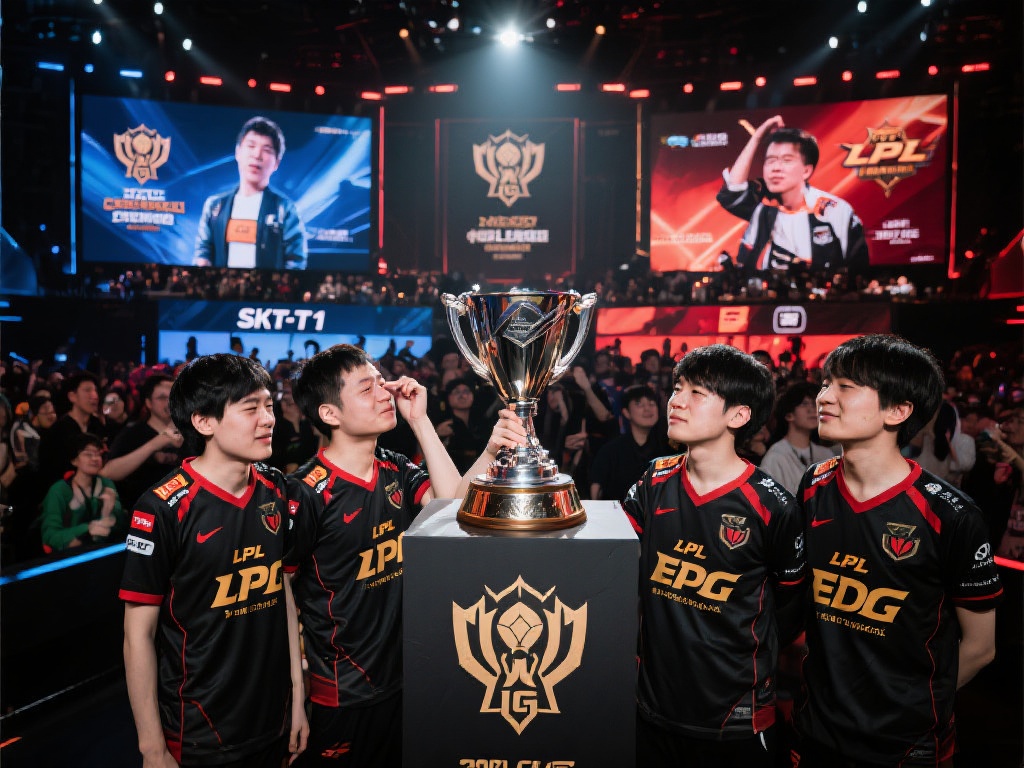 英雄联盟2025全球总决赛:历史回望与未来展望 一、历史回顾:从草根到全球热潮
自20