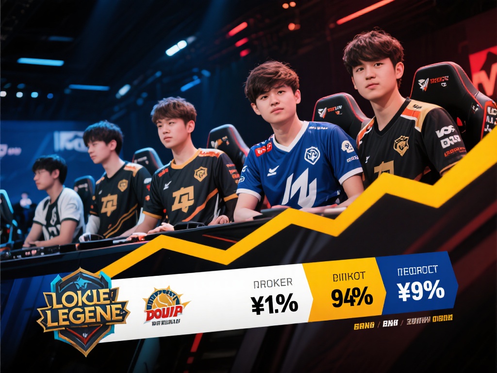 在《英雄联盟》（LOL）电竞圈中，赔率变