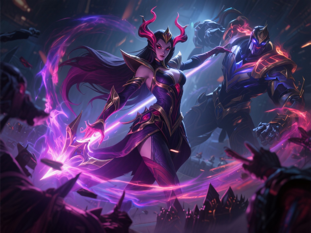 三、法师英雄：范围伤害的战场掌控者
法