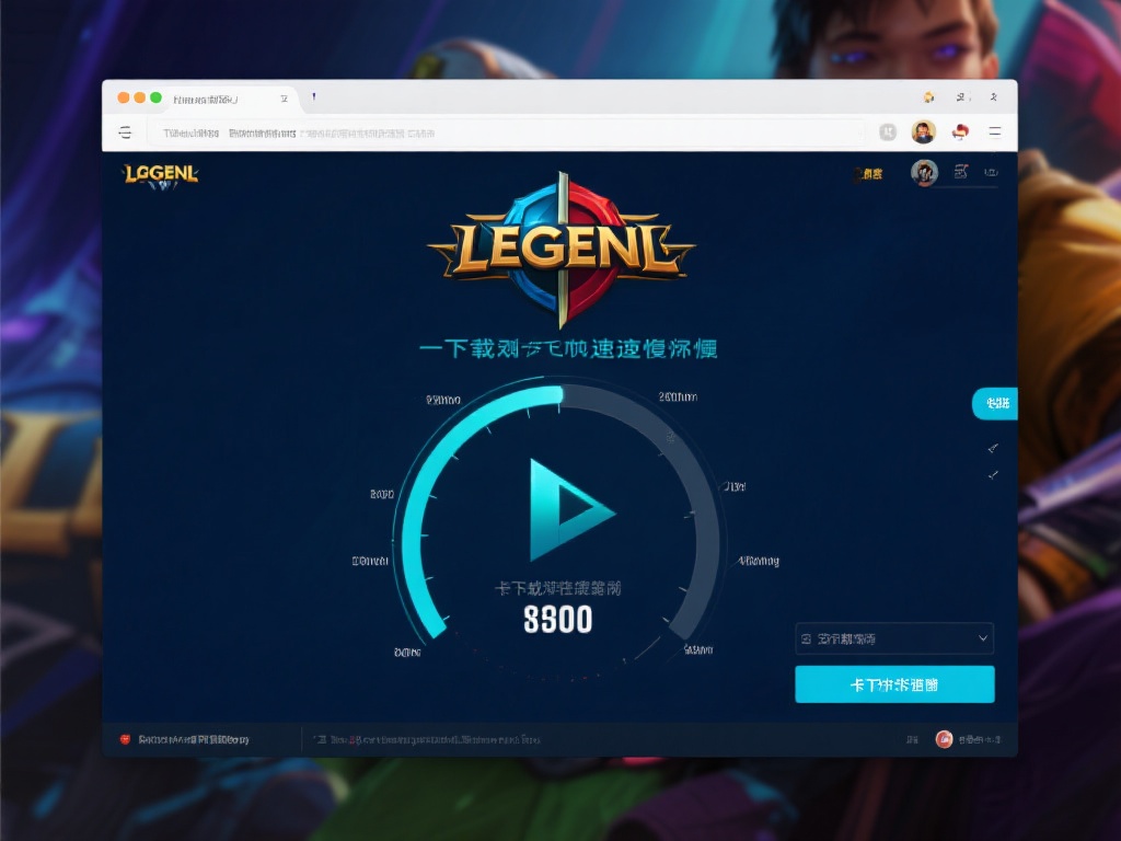 一：下载速度慢如何解决
在LOL官网下