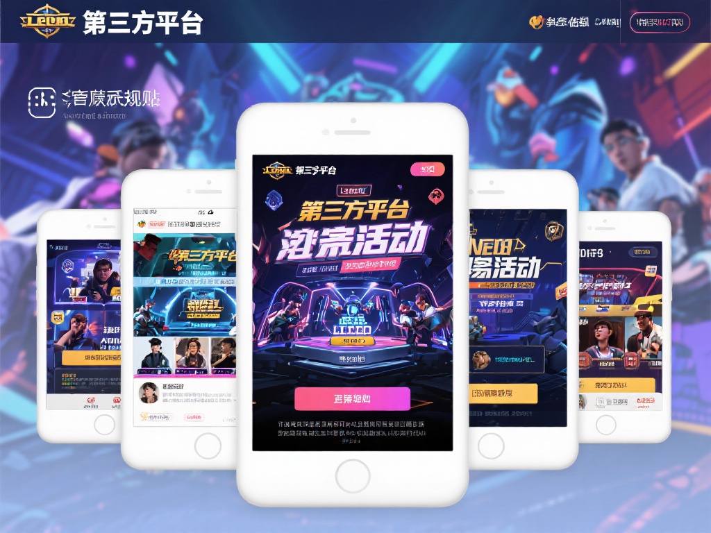 第三方平台的活动：一些非官方的网站或应用