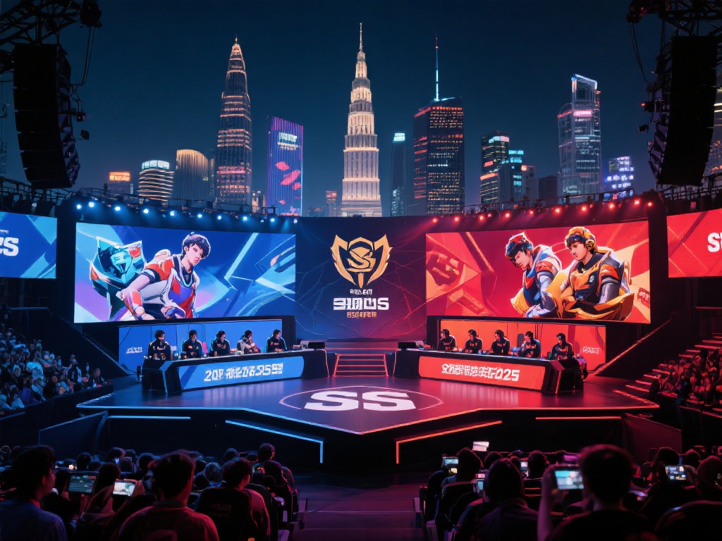 玩家期待 2025年S赛的新亮点
随着