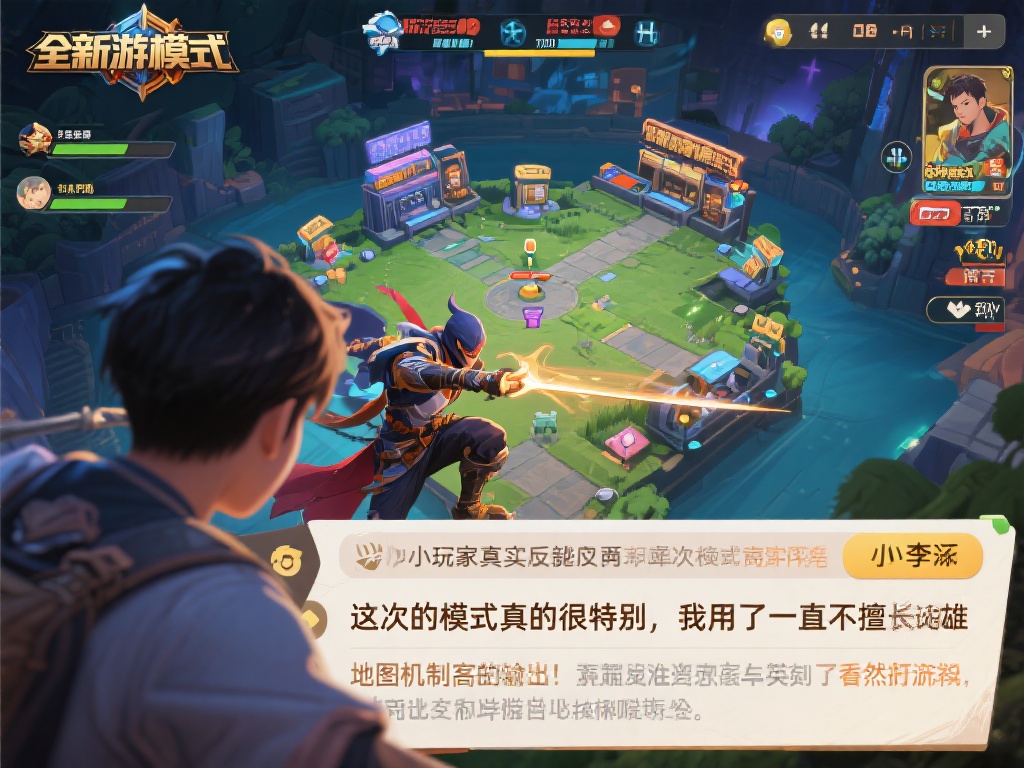 以一个玩家的真实反馈为例，小李在体验新模